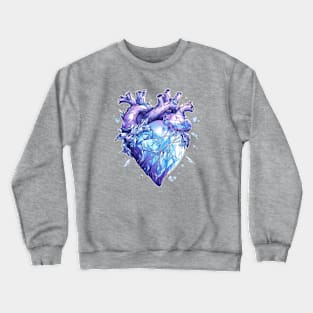 Heart of Ice Crewneck Sweatshirt